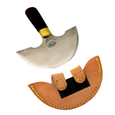 C.S. Osborne Round Knife 70 with Knife Sheath 75 Made In USA