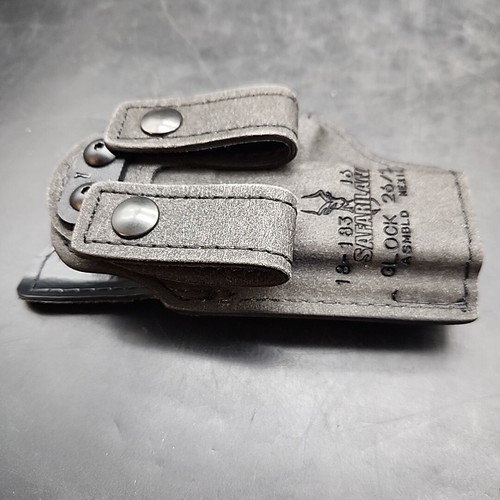 Safariland Model 18 IWB Holster Glock 26/27/33 3.50" BBL LH Black 18-183-62 - Picture 9 of 14