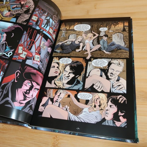 True Blood Tainted Love Vampire Hardback Graphic Novel #2 Sookie Eric Northman - Imagen 9 de 17
