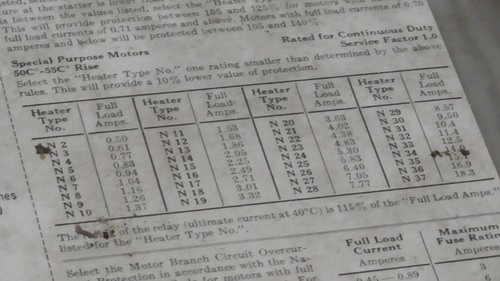 A-B 705-ACD-K Size 0 120/240/500V 2/3/5HP 70A86 110/120V +X147990 330/460V motor - Picture 11 of 11