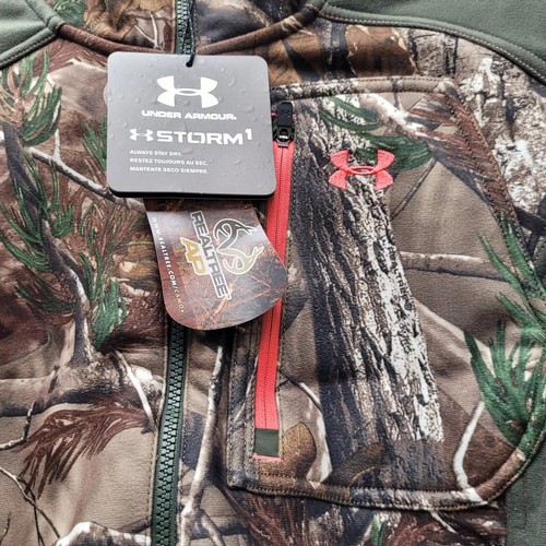 Under Armour UA Storm RealTree Women's Camo Jacket - Various Sizes Available - Picture 11 of 23