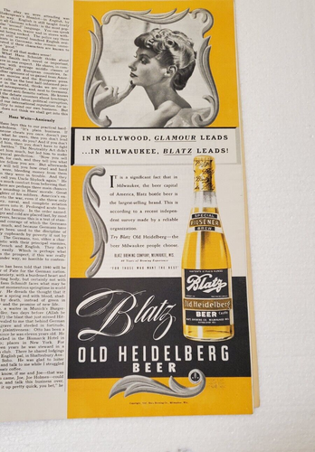 Collier's March 2 1940 magazine 'What the Germans Think" - Picture 9 of 11