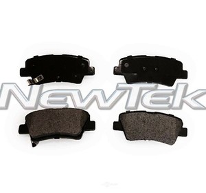 SCD1544H Rear Ceramic Brake Pads and Hardware SCD1544H Rear Ceramic Brake Pads and Hardware