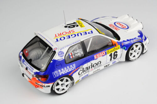 Platz Beemax Serie 1/24: Peugeot 306 Maxi Evo2 '98 MonteCarlo Winner - Imagen 2 de 4