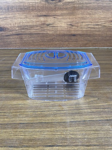 5 In 1 Aquarium Fish Breeder Box Small Fish Breeding Incubator Divider Isolation - Picture 3 of 9