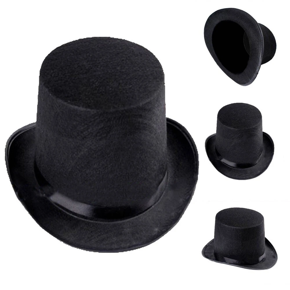 Childrens black top hat 2025