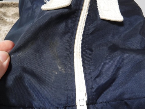 PM2 Vintage Dubbel Double Duffel Navy Duffle Tote Bag 2-in-1 Deadstock USA - Picture 8 of 17