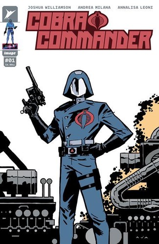 COBRA COMMANDER #1-3 | Cubierta seleccionada | Cómics de imagen casi nuevo 2024 - Imagen 7 de 13
