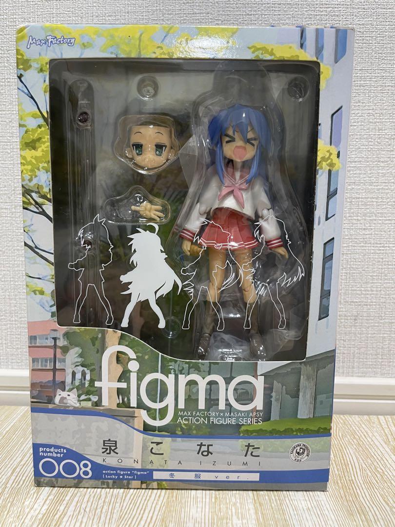 Figma Lucky Star Izumi Konata winter clothes ver. Figure TV animation Japan Toy