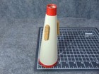 Humes & Berg Stonelined Trumpet Straight Mute Fiber Red & White Made in USA
