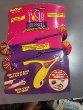 Koosh Rosie O'Donnell Fling Shot Sling Shot with 4 Koosh Balls