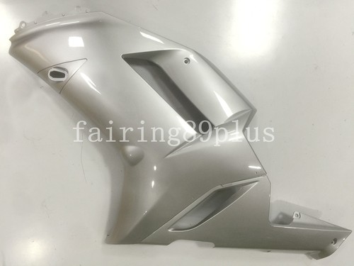 Solid Gloss Silver ABS Injection Bodywork Fairing Kit Fit for 2007 2008 ZX6R 636 - Picture 4 of 7