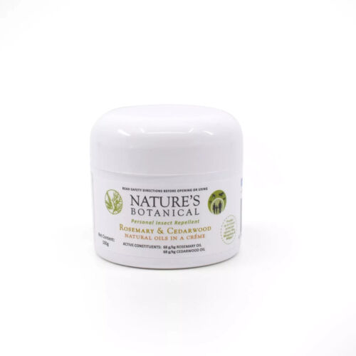 NATURES BOTANICAL Creme 50gm 100gm 260gm Natural Insect Repellant Essential Oil - Picture 16 of 17
