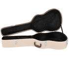 Glarry 41" Hard Shell Acoustic Folk Guitar Portable Case With Keys