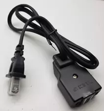T-Fal SS-992896 ONLY FF103850/89 Deep Fryer Power Cord Black Magnetic Genuine 