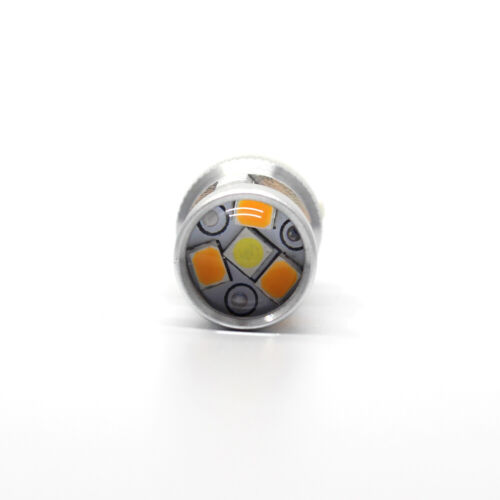 Alla Lighting 36-LED 3157 SWITCHBACK Yellow Turn Signal Light Bulb DRL Two-Color - Picture 10 of 12