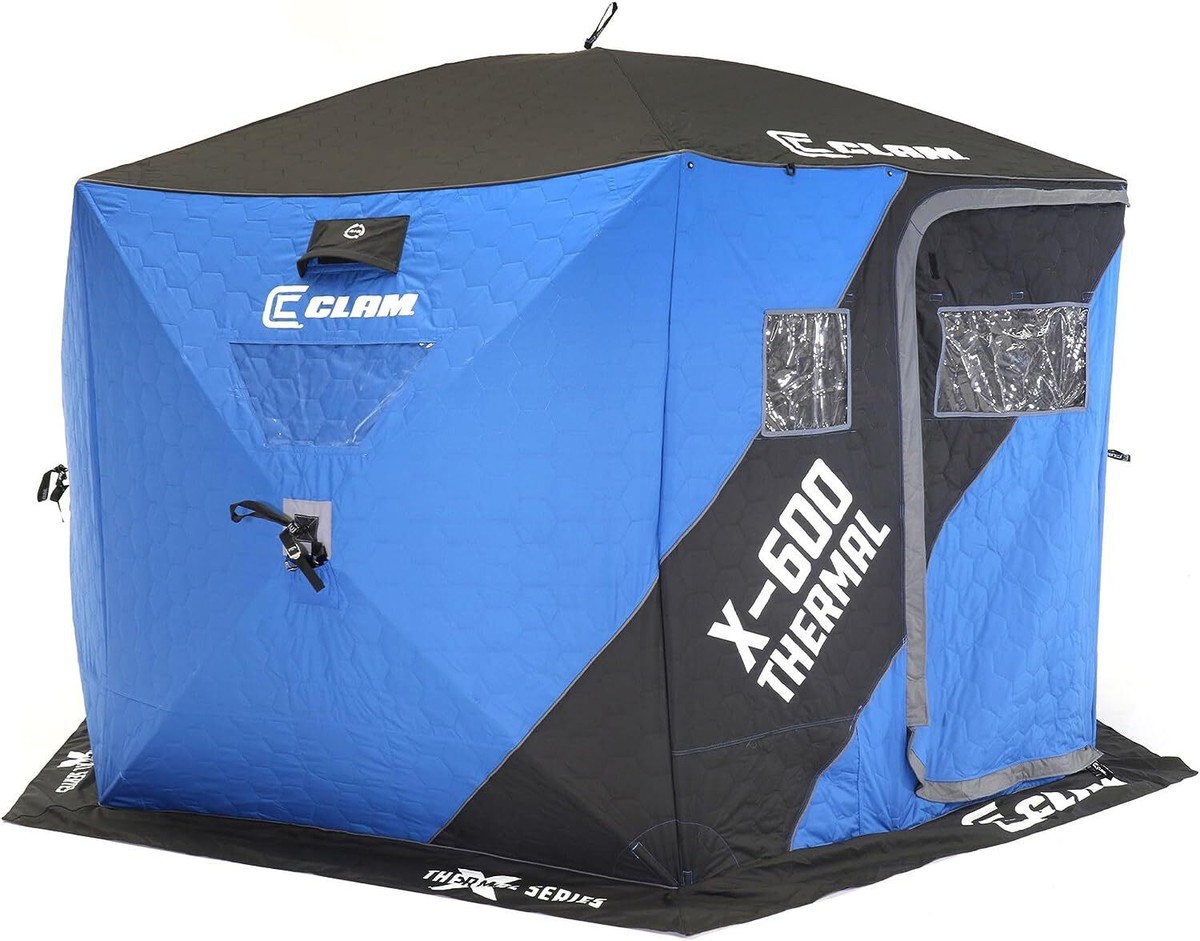 Hub ice shelter sales