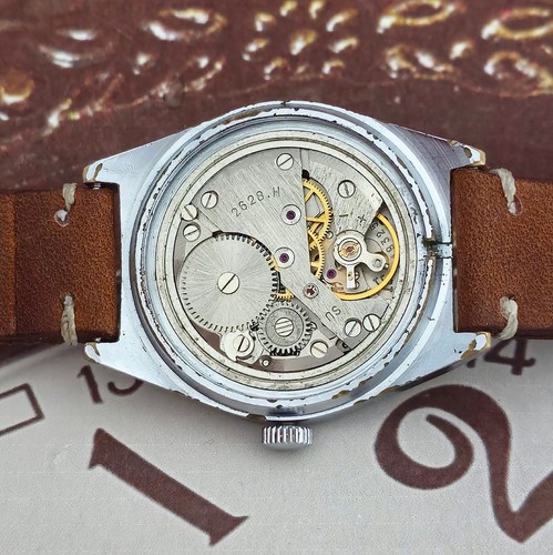 Vintage Watch USSR CARDINAL 19 Jewels SOVIET Wristwatch Raketa 2628.H Export - Picture 22 of 22