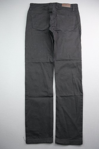 Vaqueros para hombre Victorious ajustados negros elásticos 5 bolsillos talla 30x30 (medida 29x30) - Imagen 5 de 7