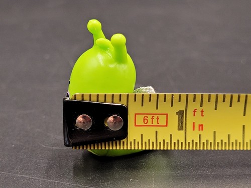 Hatchimals CollEGGtibles Green Snail Wings Spin Master Figure - Picture 5 of 7