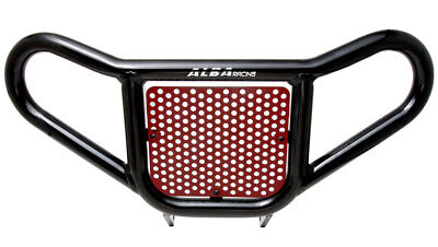 TRX 450R 400EX Front Bumper Red and Black Screen Alba Racing 218 R2 BR TRX 450R 400EX Front Bumper Red and Black Screen Alba Racing 218 R2 BR
