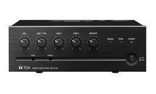 NEW TOA BG-2120 Mixer / Amplifier, 120 Watt, 70 Volt Speaker Output BG2120