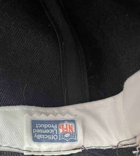 New York Giants Vintage Mütze Kappe Erwachsene Druckknopflasche Sport Spezialitäten schwarz Fußball - Bild 9 von 9