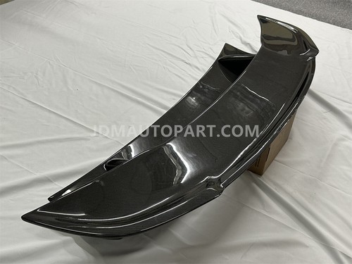 ALERÓN TRASERO DE FIBRA DE CARBONO PARA MCLAREN MP4-12C 650S ESTILO DNC - Imagen 7 de 7