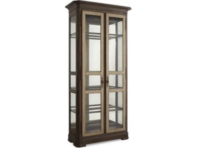 Thomasville Furniture Harlowe Finch Ancroft Curio Cabinet Dining