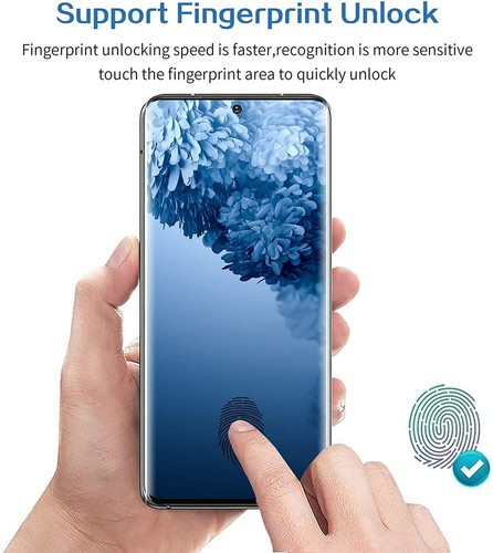 3-Pack Premium Tempered Glass Film Screen Protector for Samsung Galaxy S20 FE 5G - Picture 10 of 10