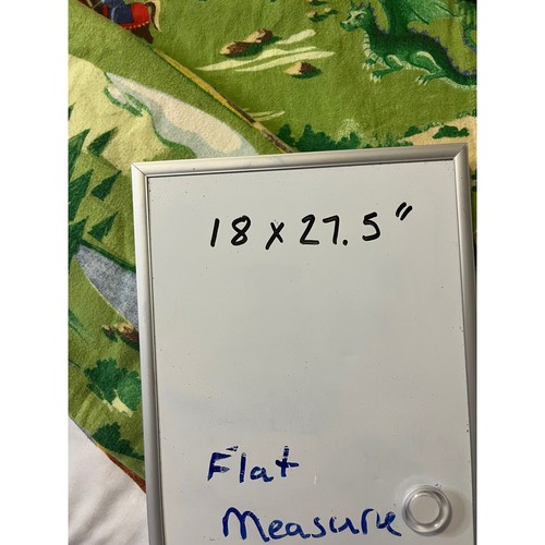 Standard Size Handmade Flannel Pillowcase Set Of 2 Green Dragons  and Knights - Picture 5 of 5