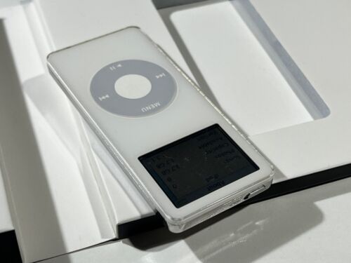 Apple iPod nano 1. Generation 4GB weiss 1G 1st Gen Model 2005 Rarität boxed#0443 - Bild 7 von 11