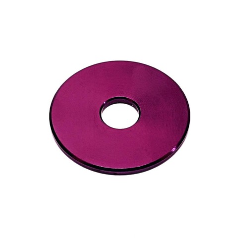 M6 x 25mm - Flat Washer - Anodised Aluminium - 7 Colours - Picture 4 of 31