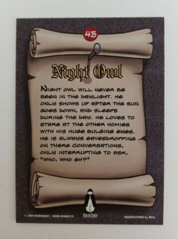 2004 NECA Homies Swap Trading Cards (Pick Your Card) - Picture 91 of 145