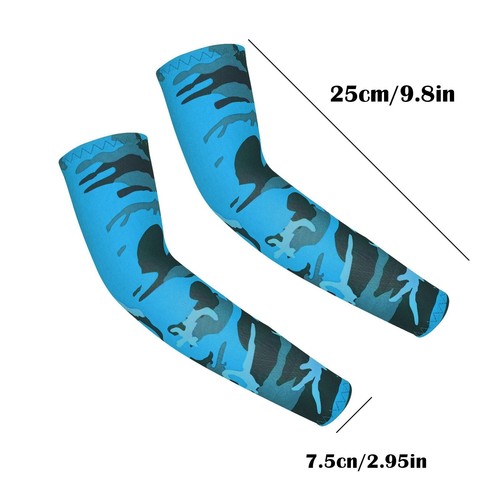 Children's Sleeve 21 Design Kid's Temporary Arm Elastic Sunscreen Sleeve Outdoor - Picture 74 of 86