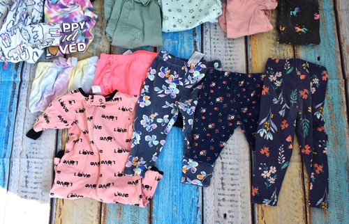 22 Items Bundle Of Baby Girl clothes 3-8 Months To 18 Months PRE-OWNED - Picture 5 of 8