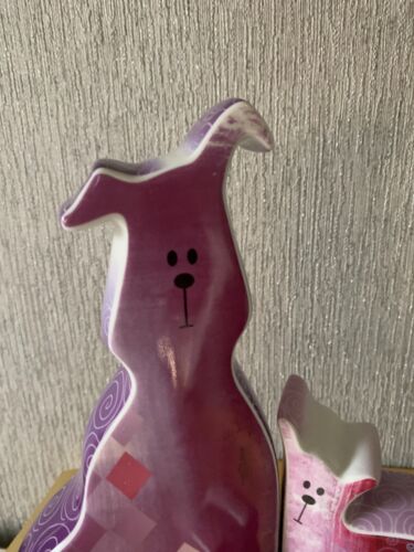 ROYAL WORCESTER DOG CAT & MOUSE SET OF 3 FLATMATES HECTOR SADIE & SQUEAK PERFECT - Picture 3 of 4