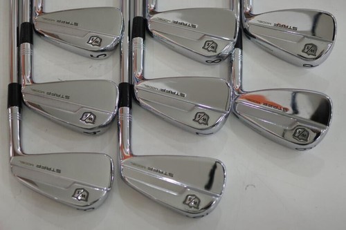WILSON STAFF MODEL BLADE Iron set 8 pcs 3-pw Flex S300 Shafts Dynamic Gold - Picture 4 of 10