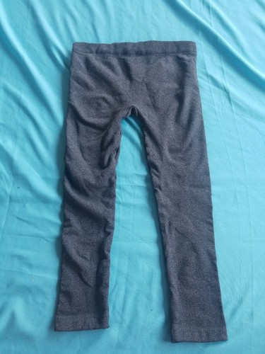 Kids Girl Toddler Winter Warm Stretch Leggings Pants Casual Trousers - Picture 1 of 3