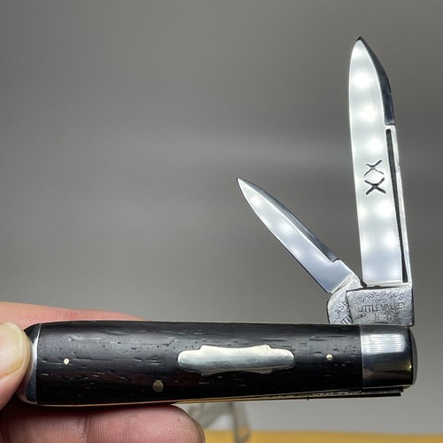 VINTAGE CASE BROTHERS LITTLE VALLEY N.Y. Knife 1900-1912 case pre-tested Knife - Picture 4 of 9