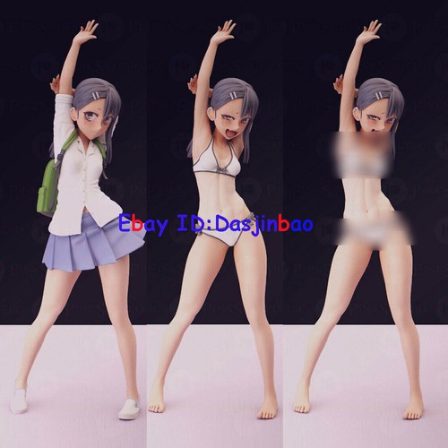 Nagatoro Hayase Girl 1/8 1/6 3D print Model Kit Unpainted Unassembled 3 Version - 第 1/10 張圖片