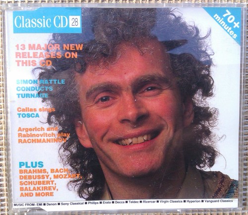 CLASSIC CD MAGAZINE "THE MAGAZINE YOU CAN LISTEN TO" ISSUES 19 - 32 + OTHERS. - Picture 13 of 19