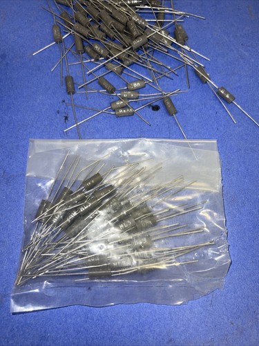 Audio Grade Non-Inductive Wirewound 18 Ohm 3 Watt 2% Resistor New Bag of 50 - Picture 6 of 18