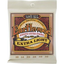 Corde per Chitarra Acustica .010/.050 ERNIE BALL 2006 Earthwood Extra Light