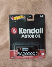Hot Wheels Premium 3/5 Combat Medic Kendall Motor Oil 1;64