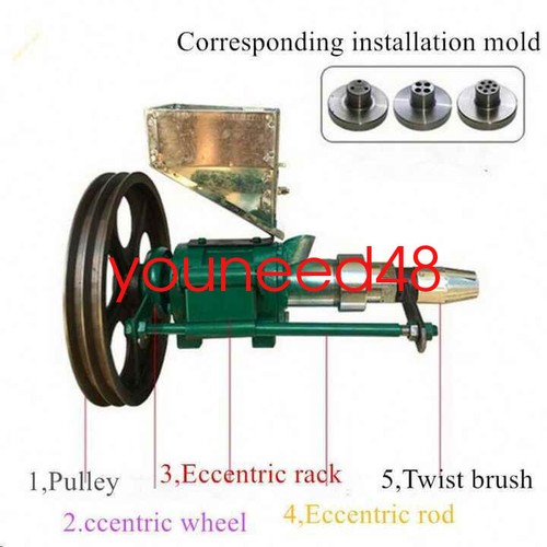 New Commercial Multi-function Corn Puff Snack Food Extruder Making Machine - Picture 8 of 12