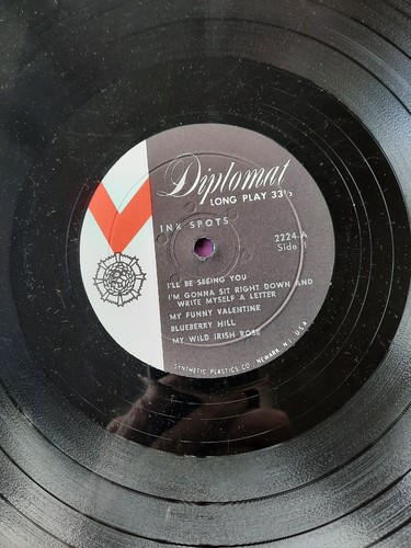 Ink Spots Vol. 2 Vinyl LP - Picture 4 of 8