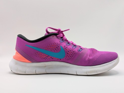 Nike Women Shoe Free RN Size 9.5 Running Athletic Sneaker Pre Owned - Picture 2 of 10