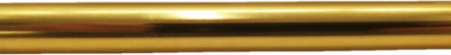 BRASS Regular Duty Lightweight Tension Rod 7/16" Diameter Adjusts 18-28 or 28-48 - Picture 2 of 6