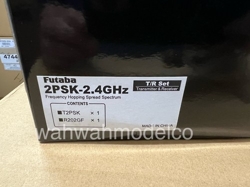Futaba 2Psk-2.4G Sender mit R202GF und Empfänger Set Funksteuerung